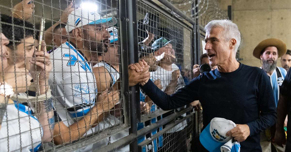 Calor Da Torcida Do Grêmio Impulsiona Luís Castro Após Conquistas Com Clube