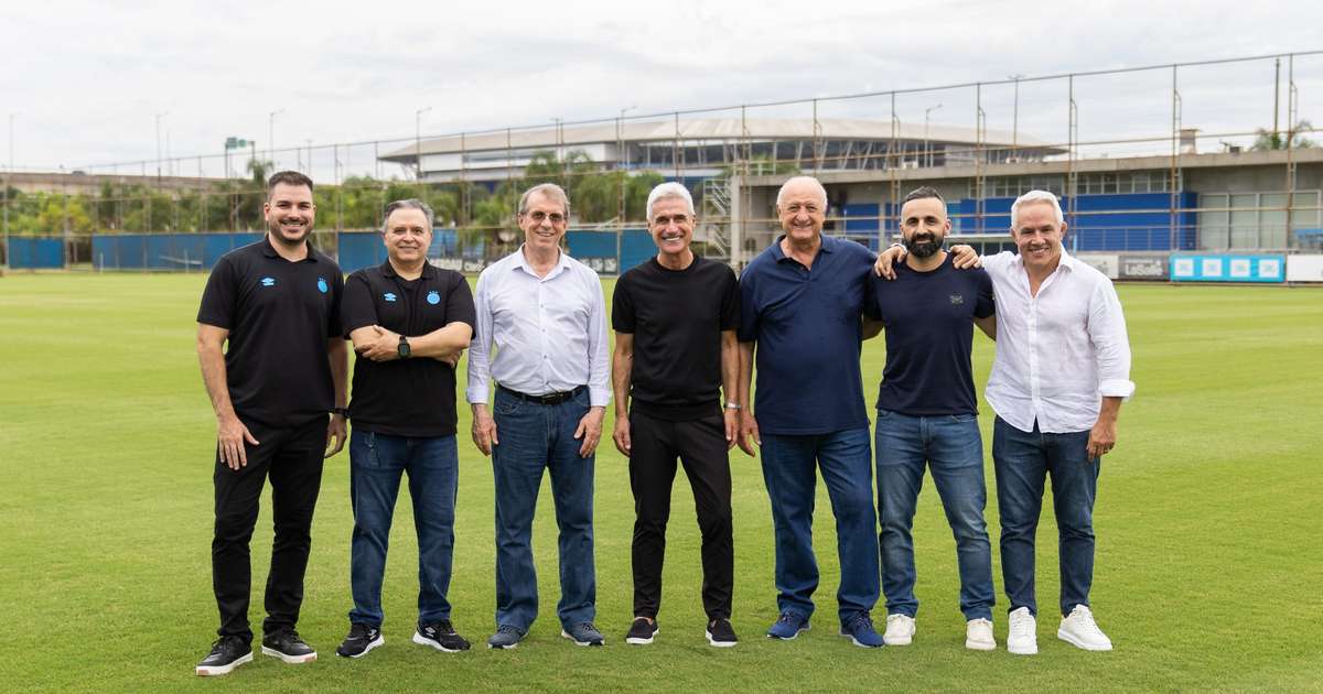 Promessa de Luís Castro: Grêmio será protagonista no futebol brasileiro