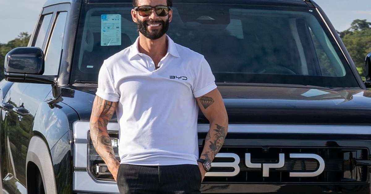 BYD e Gusttavo Lima criam edição especial da picape Shark no Brasil