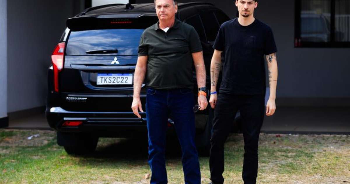 Jair Renan Bolsonaro anuncia pré-candidatura a deputado federal por Santa Catarina