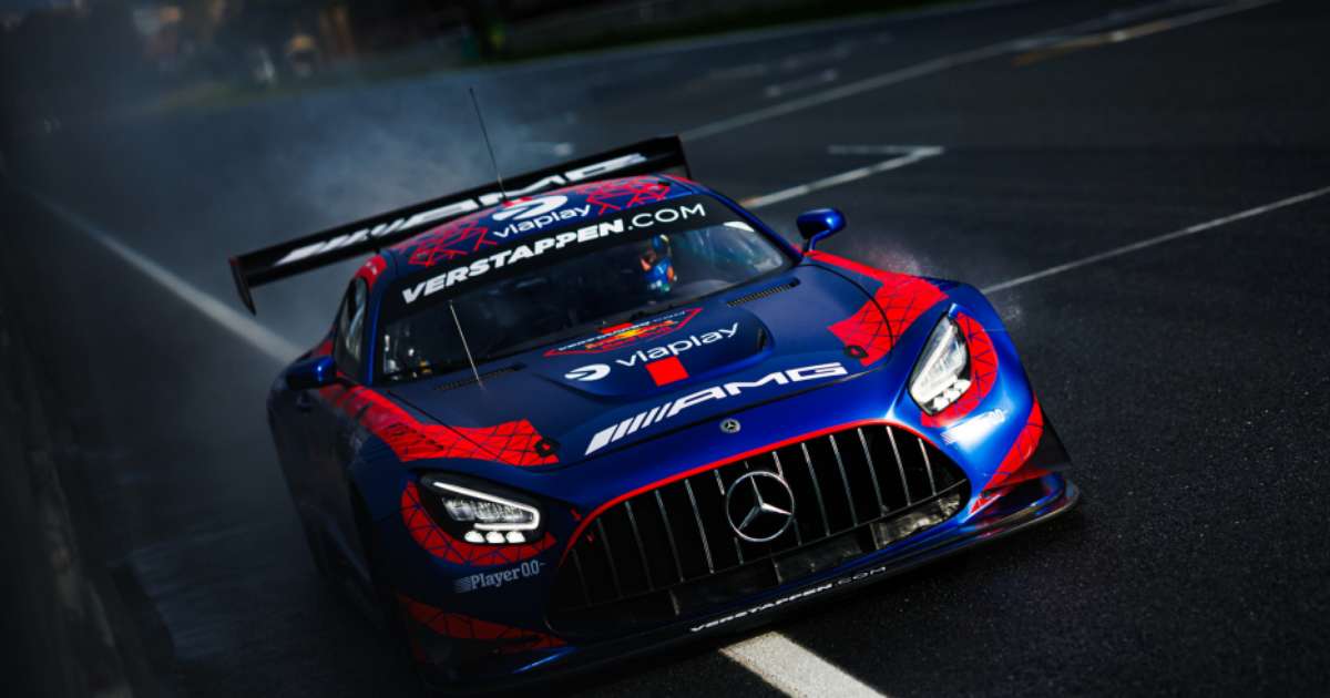 Verstappen Racing migra para Mercedes-AMG a partir de 2026