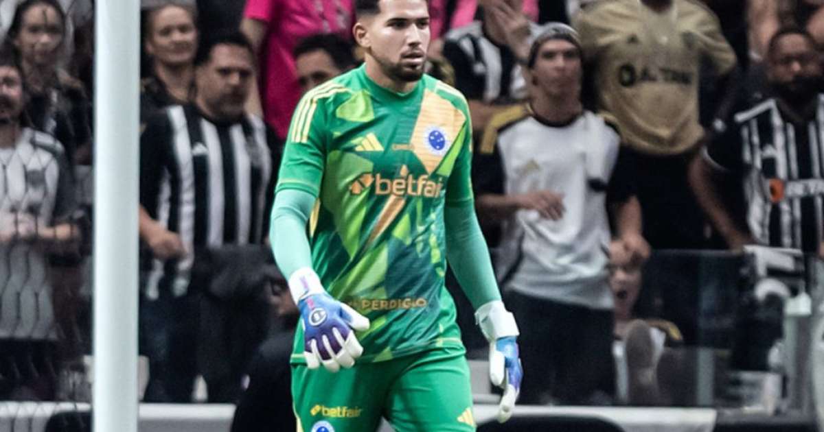 Goleiro reforça clube da Série B após deixar o Cruzeiro