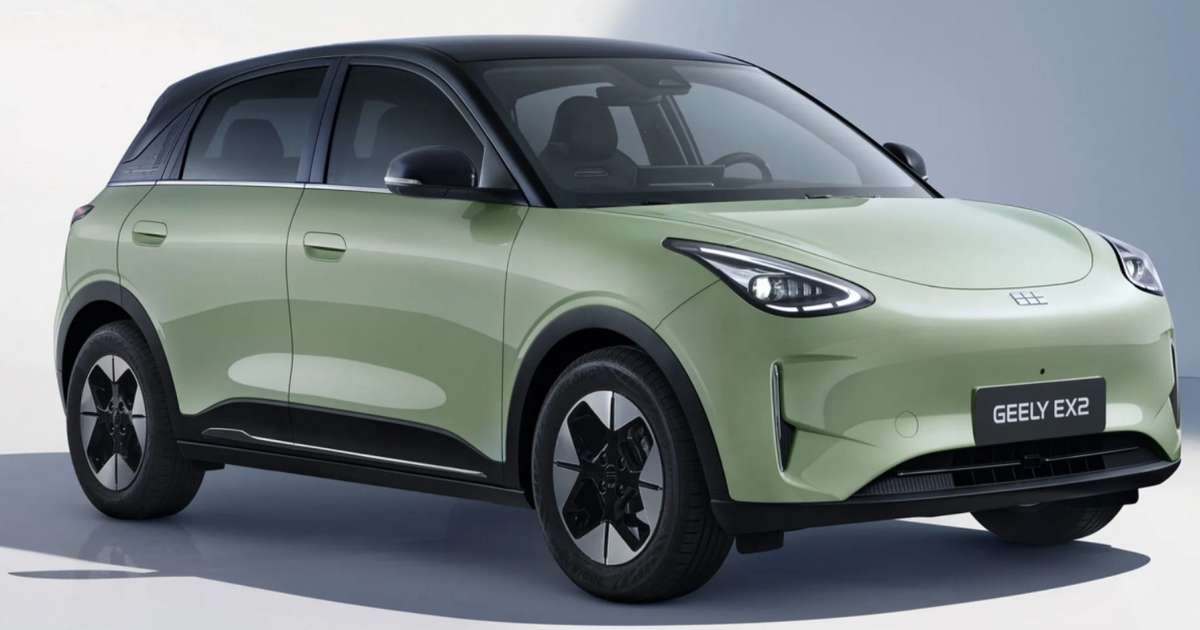 Geely ultrapassa 20 mil carros vendidos no Brasil em menos de um ano; EX2 lidera crescimento