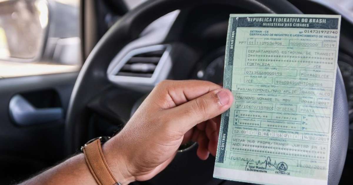 IPVA 2026: veja datas de pagamento, alíquota e descontos no Piauí