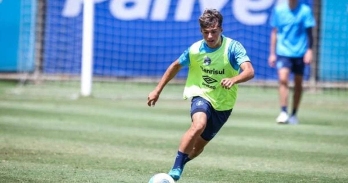 promessa de Tiaguinho no Grêmio pode se destacar no futebol em 2026