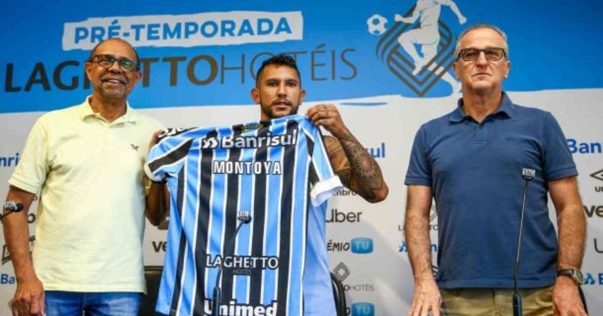Ex-gremista Montoya fortalece equipe da segunda divisão argentina