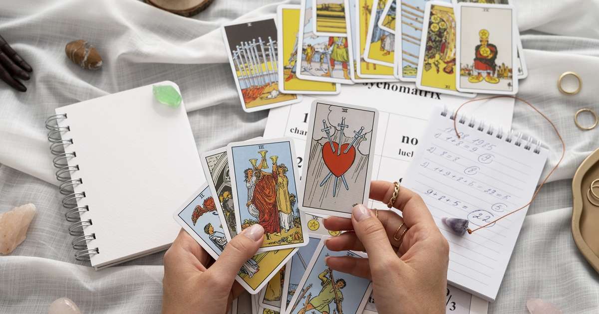 Um conselho do Tarot para cada signo em 2026