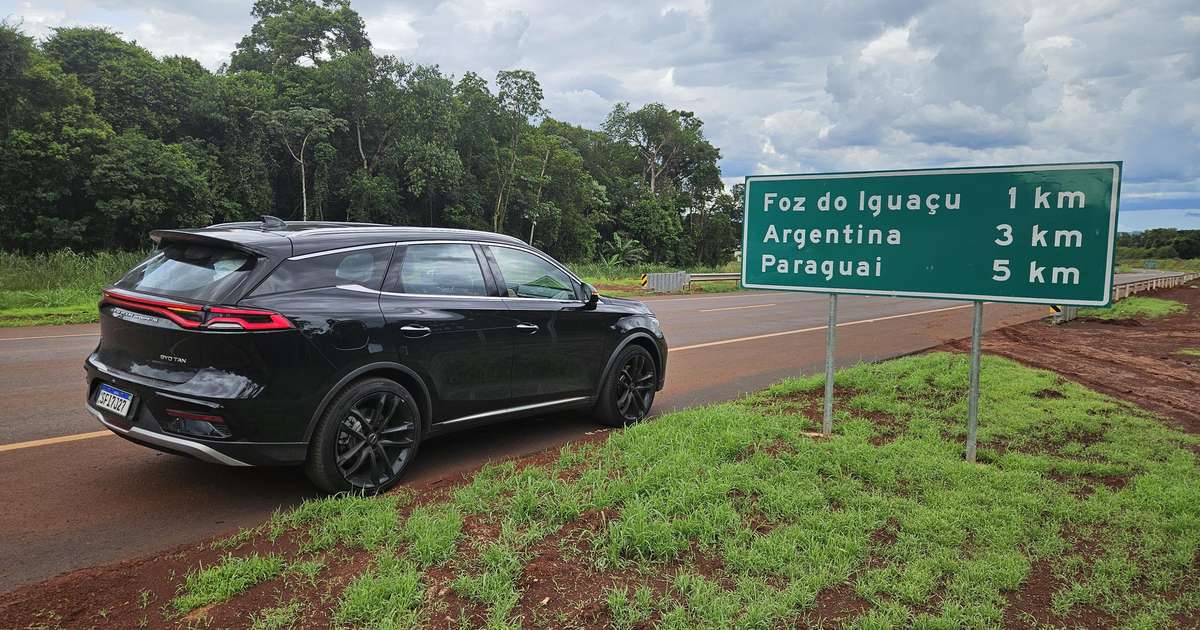 Não dá para viajar de elétrico? Dá, sim: cruzamos SP e PR por 1.200 km