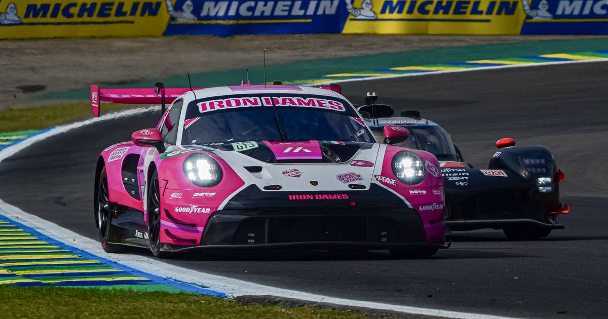 Michelle Gatting é anunciada na Pure Rxcing para as 24h de Dubai