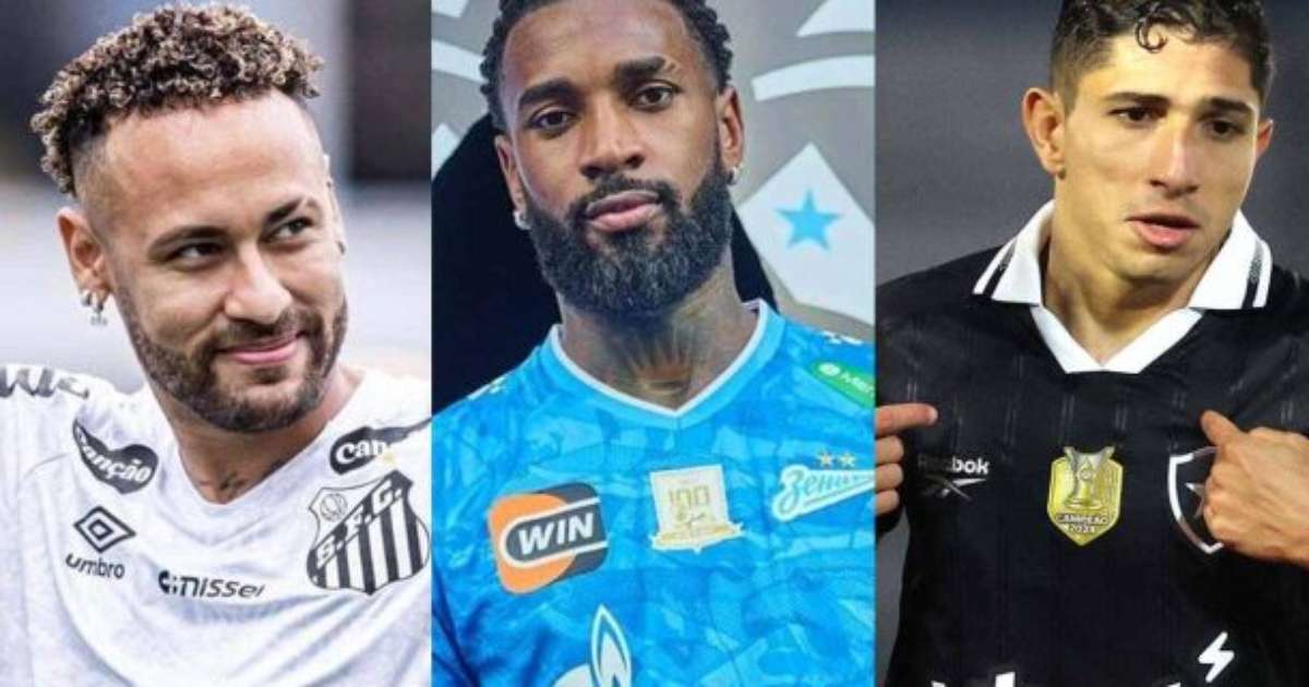Neymar renova contrato e Cruzeiro negocia com Gerson: mercadão da bola atualizado