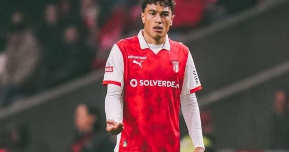 Interesse de Atlético e Grêmio por volante do Braga desperta atenção no mercado.