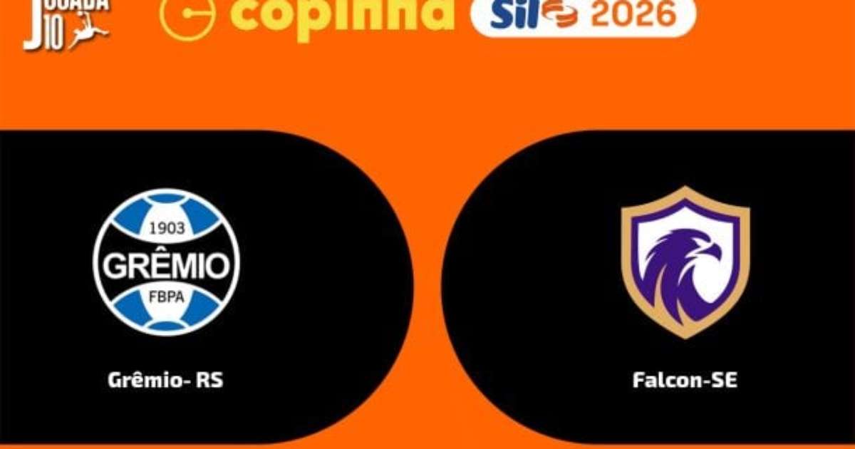 Grêmio x Falcon na Copinha: Onde Assistir