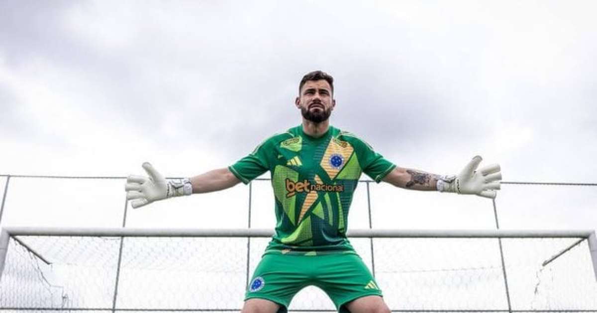 Cruzeiro reforça elenco com a chegada do goleiro Matheus Cunha