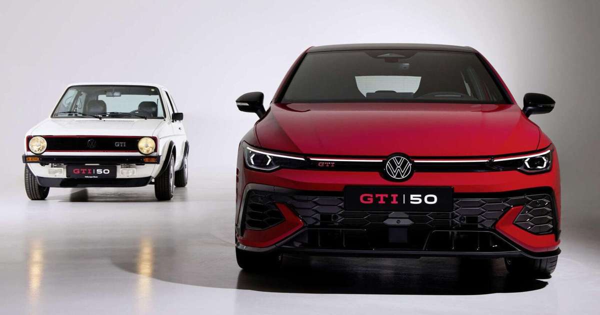 Golf GTI completa 50 anos no auge técnico e prepara transição elétrica