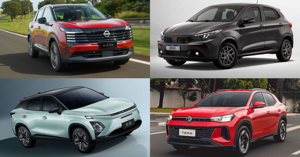 Os 99 carros mais vendidos de 2025 e o que eles revelam do Brasil atual