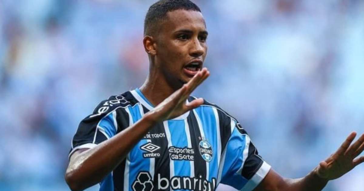 Grêmio encaminha renovação com atacante cobiçado por clubes europeus até 2029.