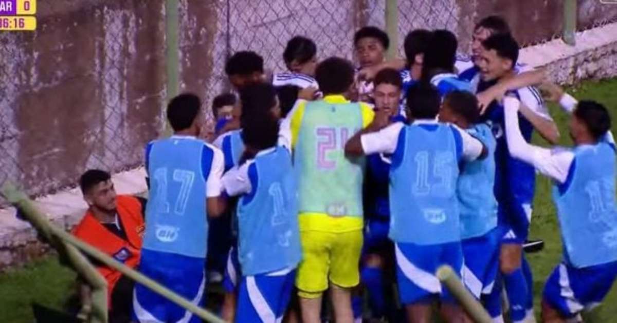 Cruzeiro mostra eficiência no ataque e vence Barra na estreia da Copinha