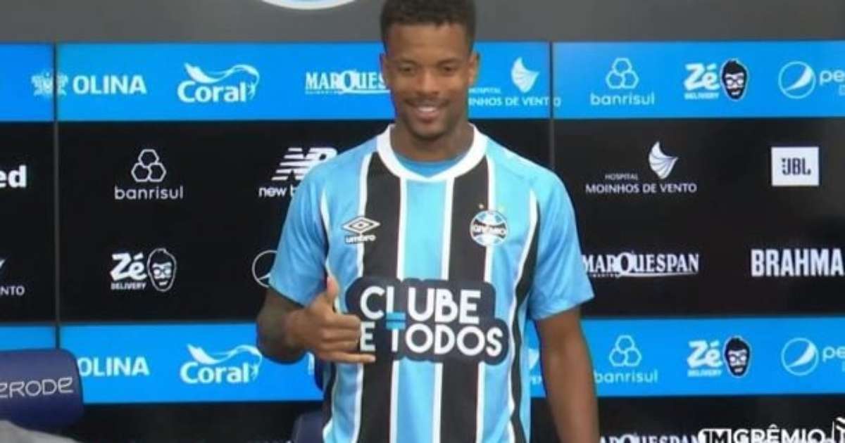 Caio Paulista destaca confiança em Luis Castro para fortalecer o Grêmio