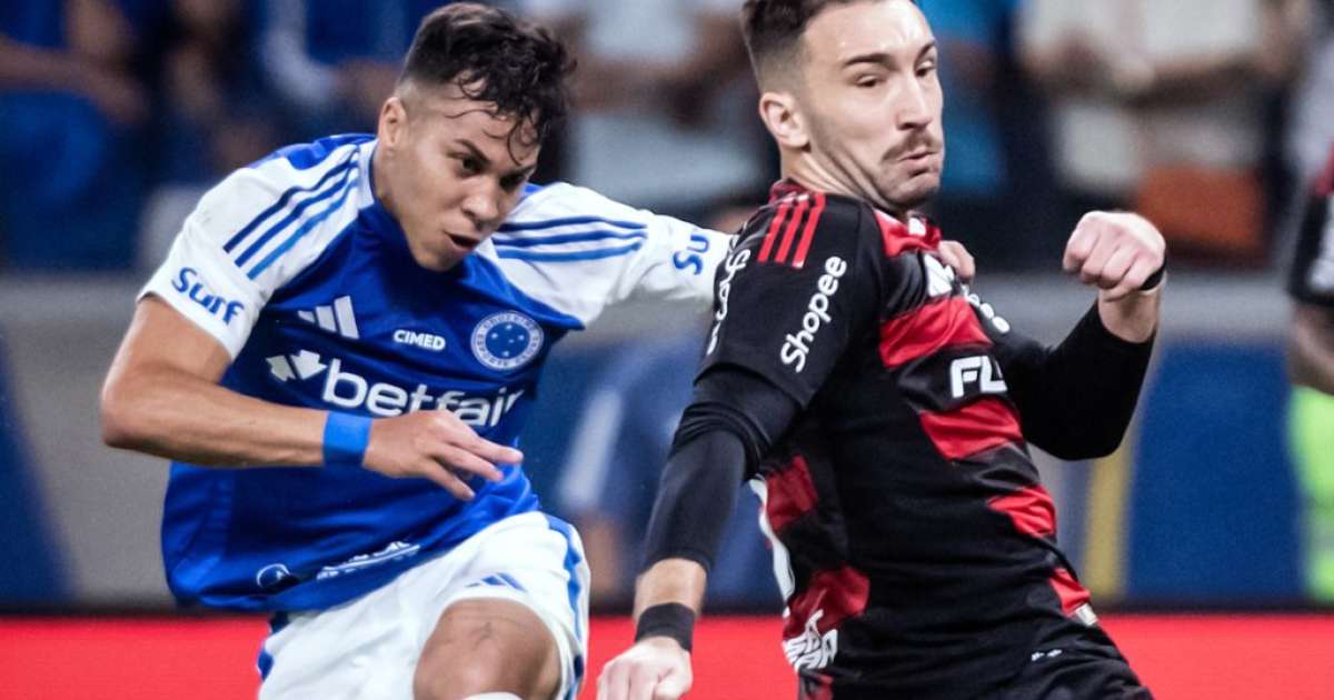Cruzeiro define rumo da negociação de Kaio Jorge com o Flamengo