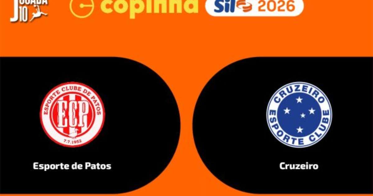 Transmissão de Esporte Patos x Cruzeiro na Copa São Paulo: Saiba Onde Assistir