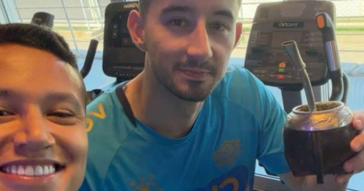 Reapresentação de Villasanti após lesão grave agita equipe do Grêmio