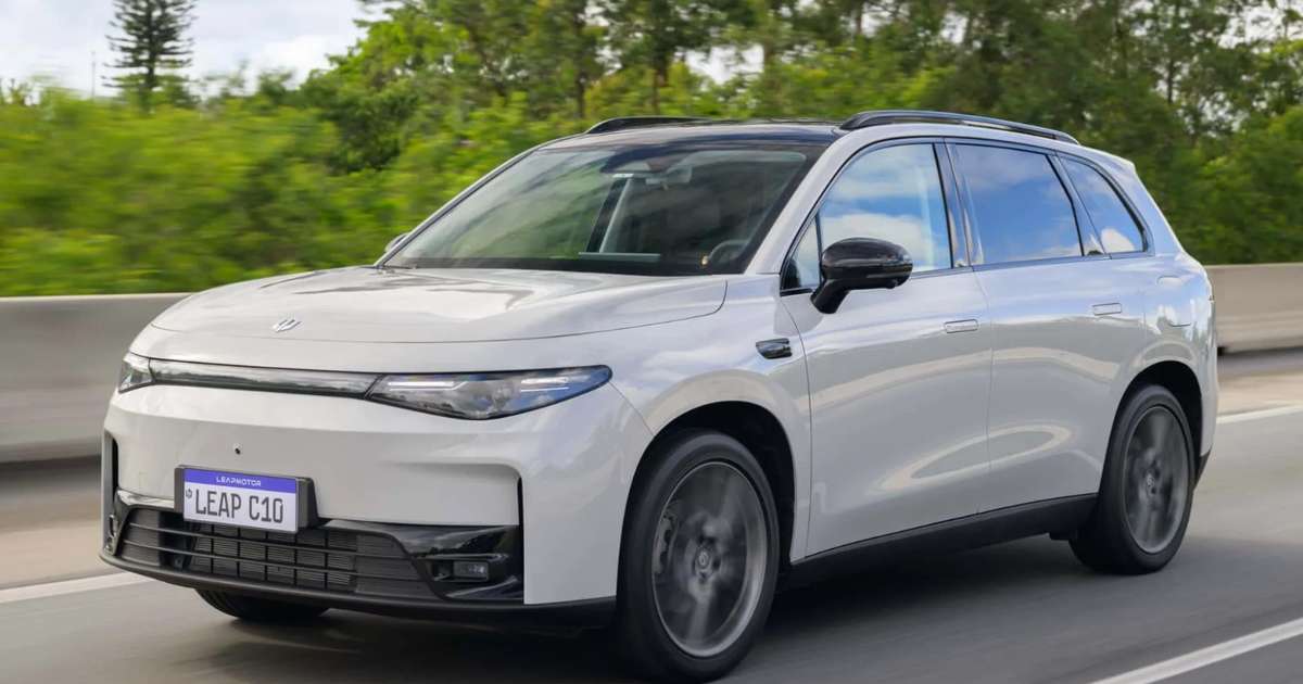 Leapmotor C10 REEV cai para R$ 192 mil para CNPJ e oferece até 950 km de autonomia