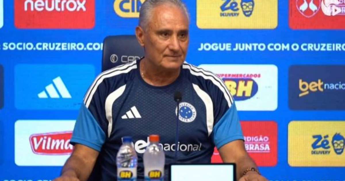 Tite elogia ambiente no Cruzeiro e explica pausa na carreira