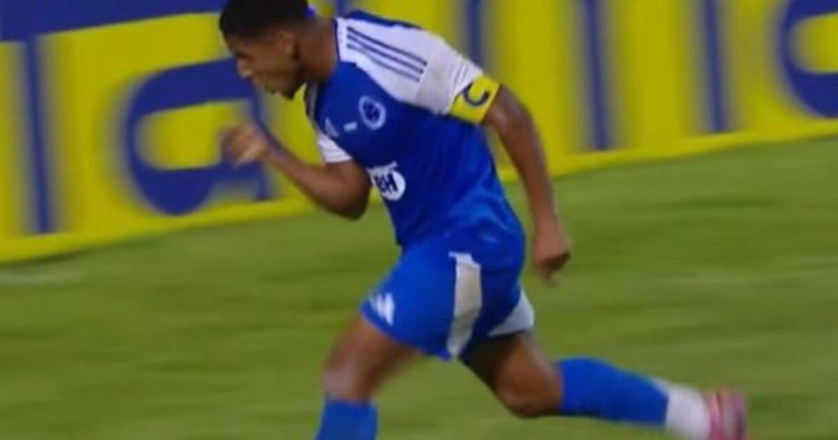 Cruzeiro supera obstáculo, vence no fim e assegura classificação na Copinha.