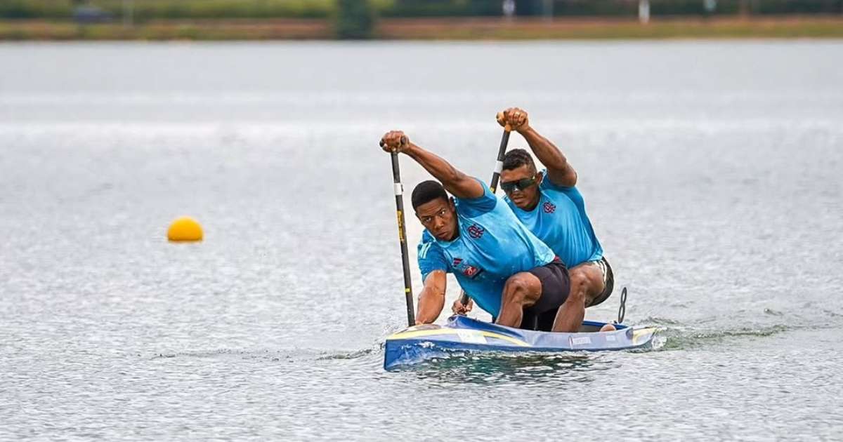 Campeón olímpico Isaquias Queiroz se despide del Flamengo con emotivo mensaje
