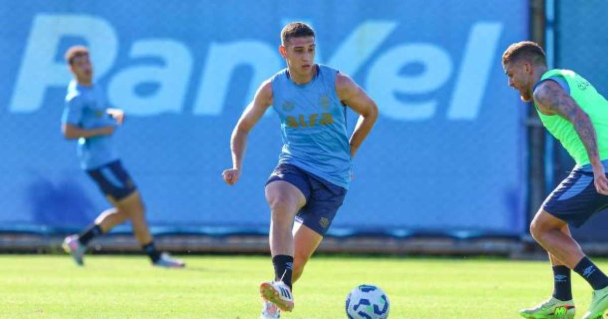 Monsalve terá mais chances de se destacar no Grêmio e contribuirá mais.