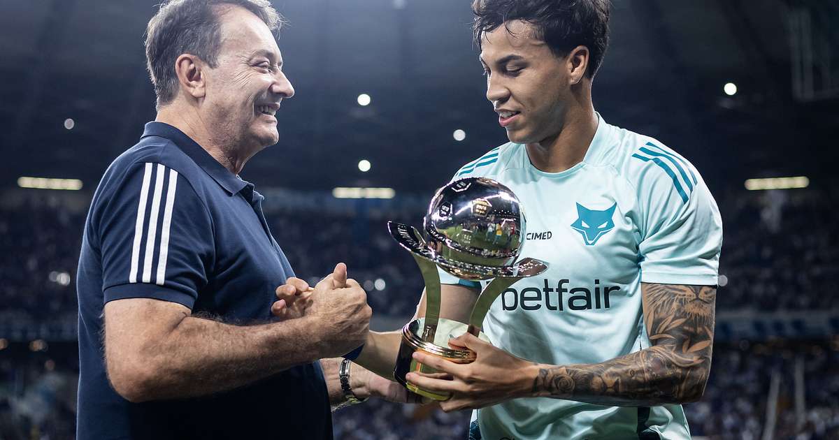 Cruzeiro recusa proposta milionária por Kaio Jorge e avança em renovação.