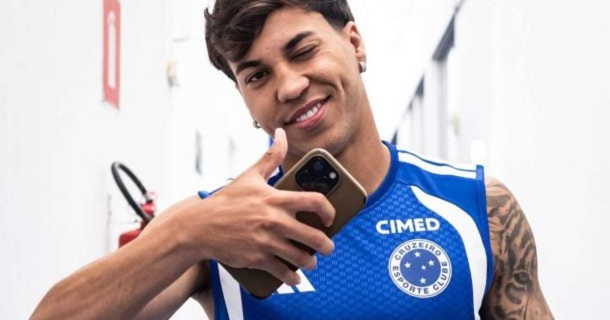 Flamengo insiste com proposta por Kaio Jorge, do Cruzeiro