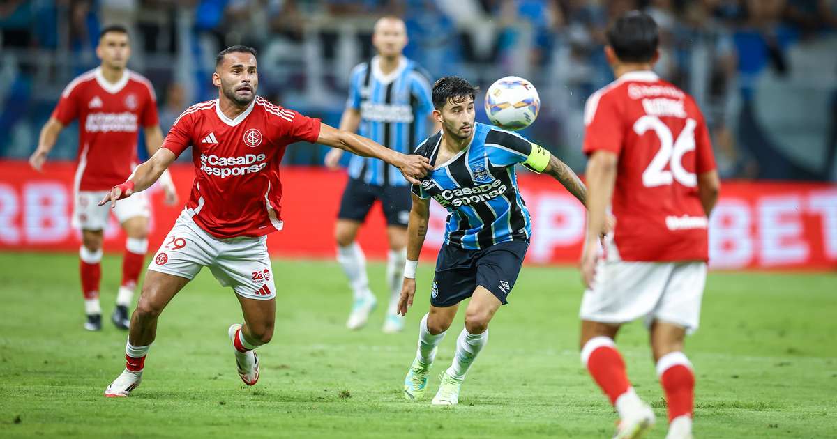 Fgf altera data do Gre-nal a pedido do Grêmio e gera revolta no Inter