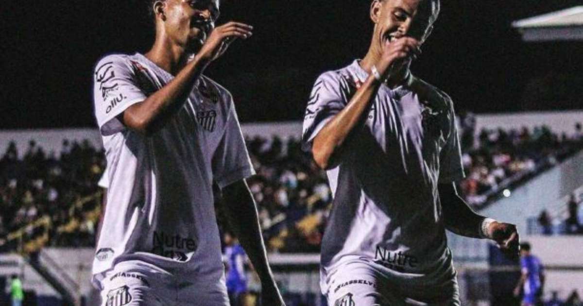 Mateus Xavier volta a decidir, Santos bate União Cacoalense e vai à ...