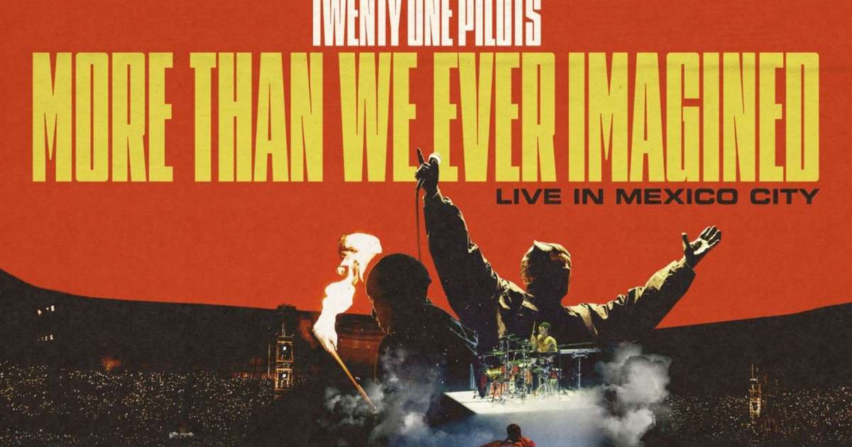 Twenty One Pilots anuncia filmeconcerto 'More Than We Ever Imagined'