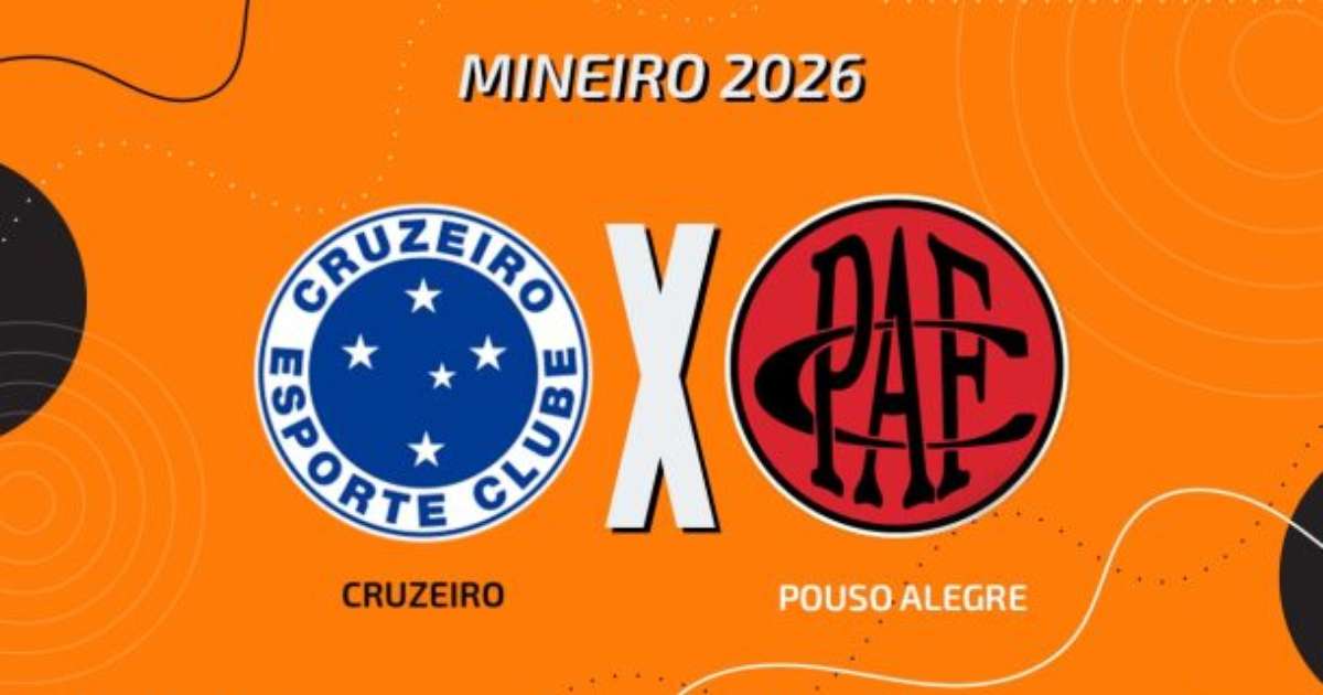 Cruzeiro x Pouso Alegre: saiba como assistir, escalações e arbitragem no jogo