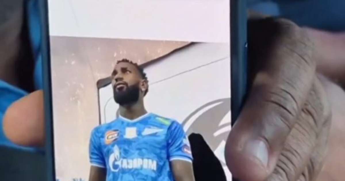 Despedida iminente: Pai de Gerson divulga vídeo do Zenit antes anúncio do Cruzeiro