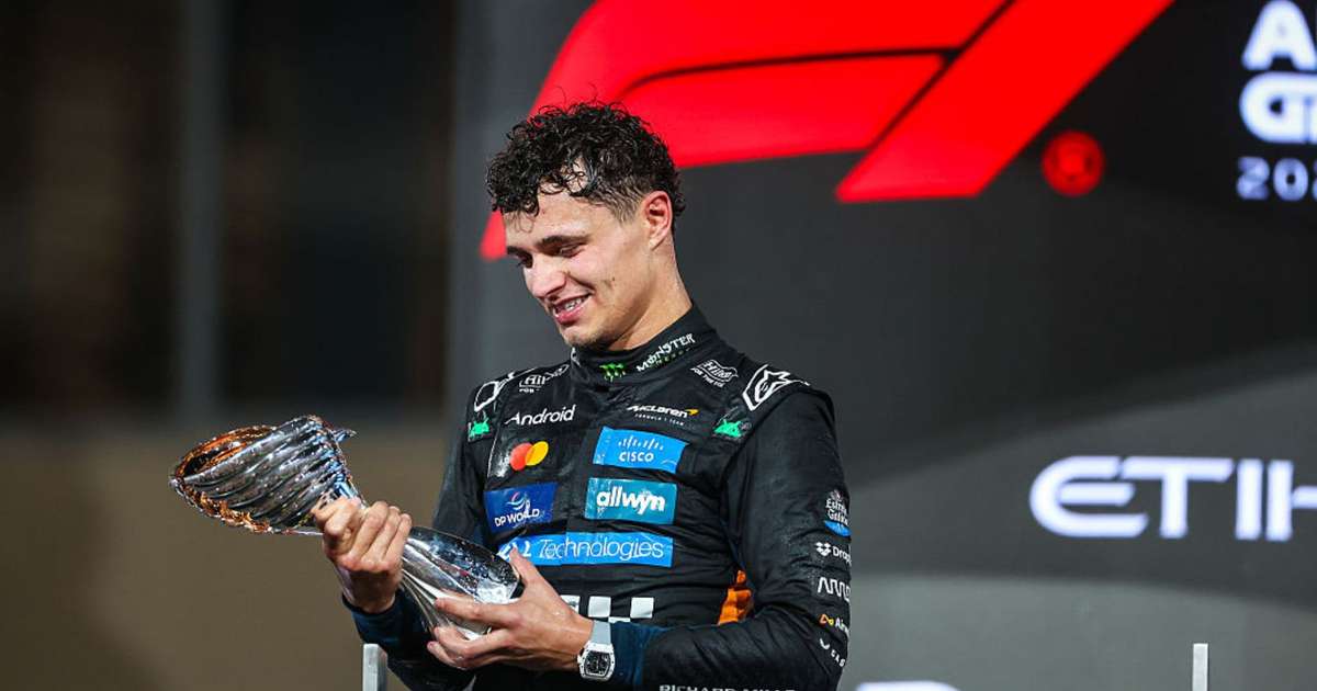 Norris lembra título da F1 e descreve sensação na corrida decisiva