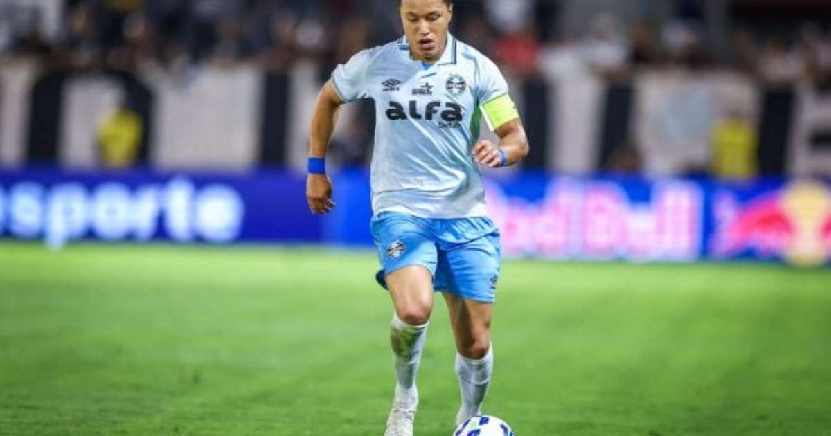 Marlon avança em recuperação e se aproxima de retorno ao Grêmio.