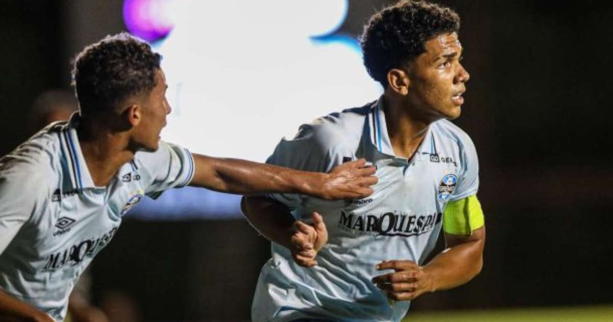 Grêmio cede empate ao Votuporanguense com um jogador a menos na Copinha