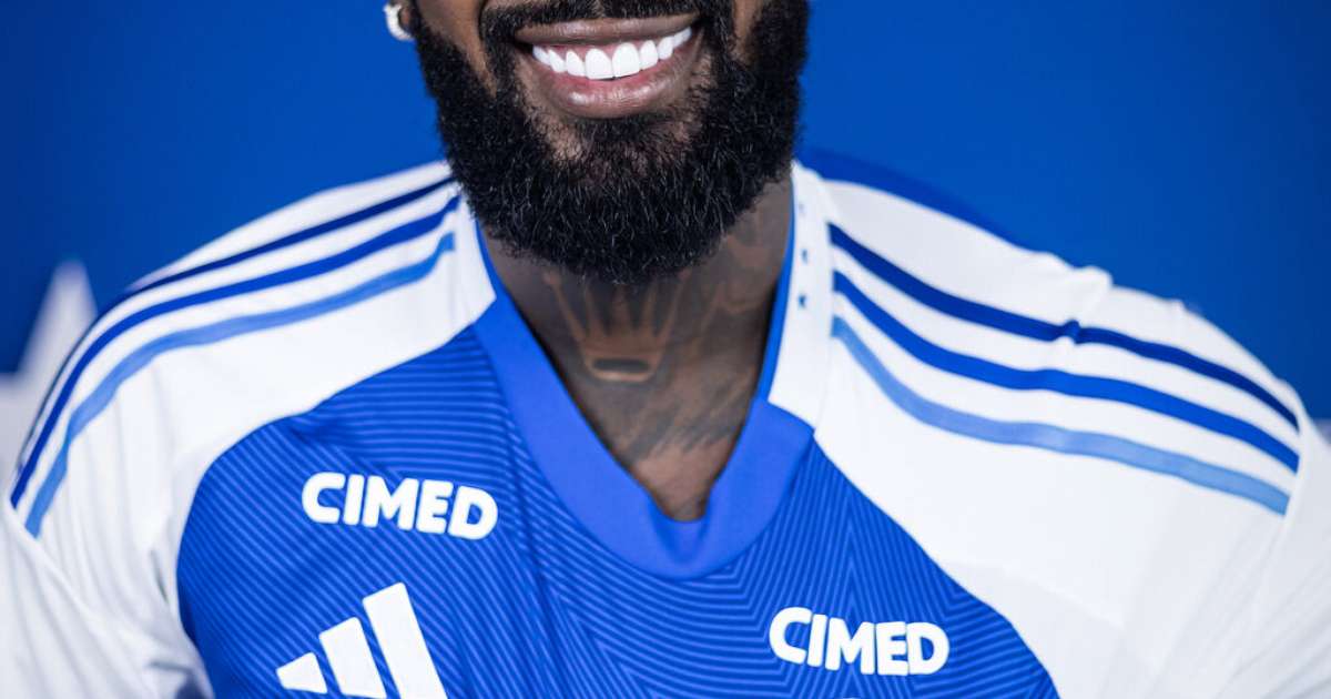 Cruzeiro anuncia contratação de Gerson para reforçar o elenco celeste