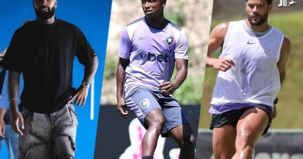 mercado da bola: gerson reforça o cruzeiro e jeffinho deixa o botafogo.