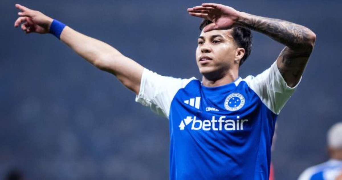 Cruzeiro renova com Kaio Jorge e prepara festa no Mineirão.