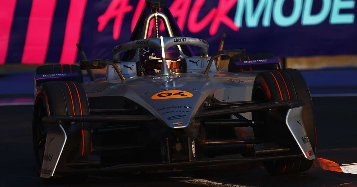 Formula E: Jake Dennis Pascal Wehrlein trocam liderança em treinos no México