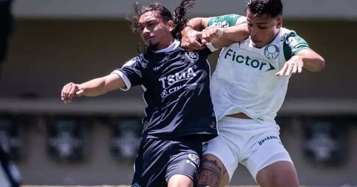 Remo perde para o Palmeiras e é eliminado da Copinha