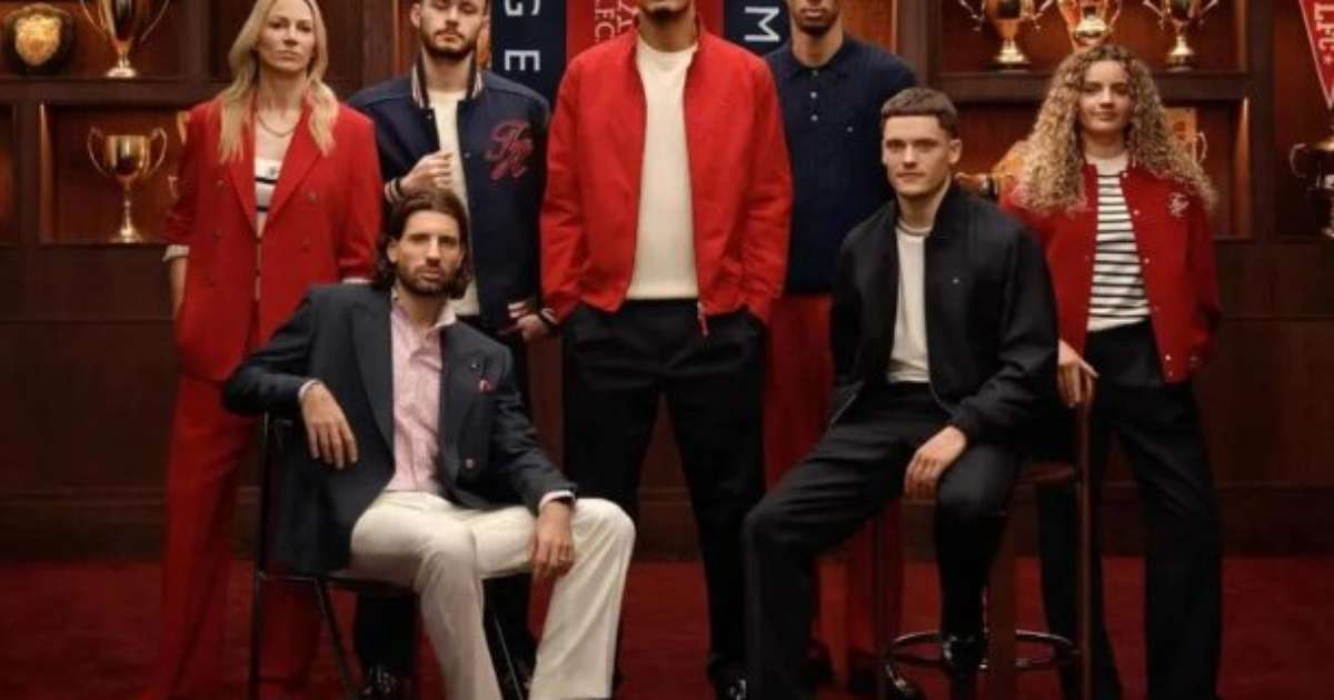 Estrela do Liverpool se une a Tommy Hilfiger em projeto social