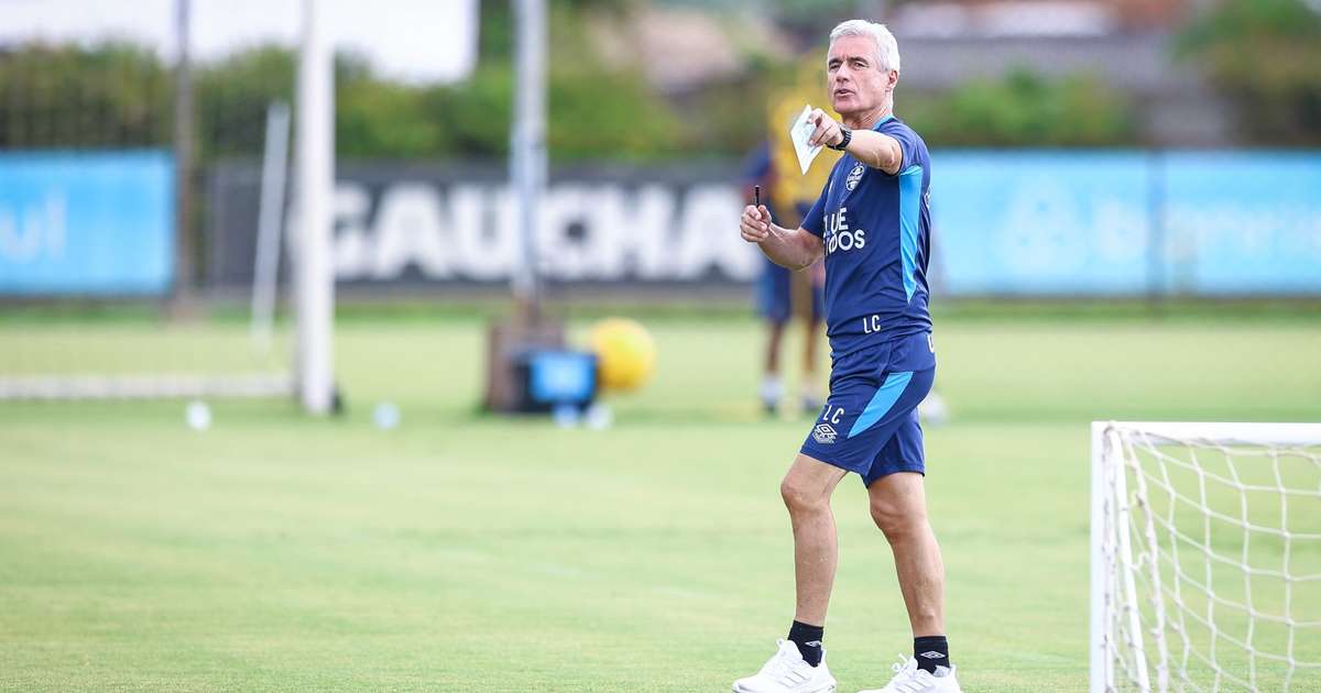 Grêmio estreia com vitória expressiva na temporada sob comando de Luís Castro