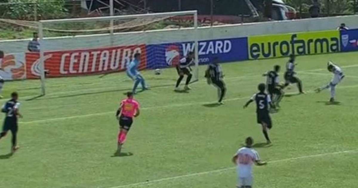 Vasco perde para o Botafogo-SP e se despede da Copinha