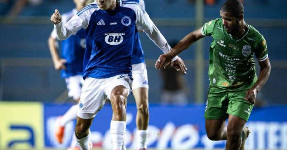 Cruzeiro surpreende Meia Noite e avança na Copinha