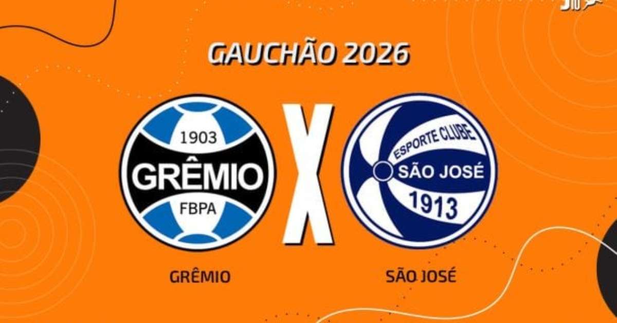 Grêmio x São José: Onde assistir, escalações e arbitragem no futebol brasileiro.